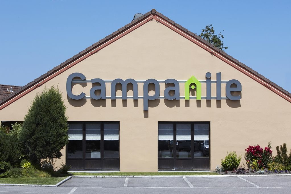 Campanile Calais Hotel Exterior photo